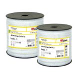 Električni trak CLAIR HB 20 mm - dvojno pakiranje 2x200 m